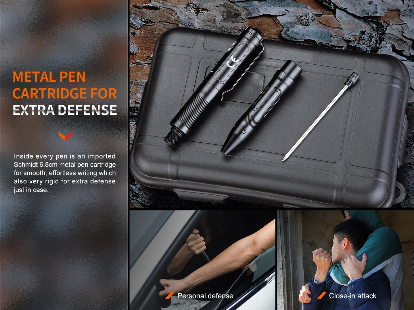 Fenix T6 USB-C Rechargeable Penlight