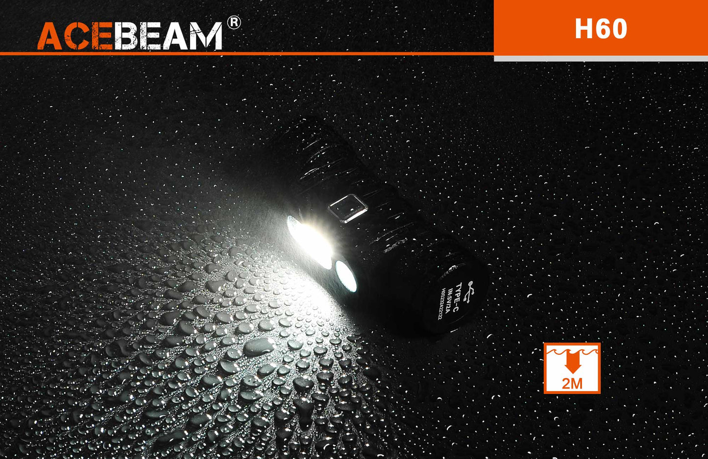 Acebeam H60 Full Spectrum Rechargeable Headlamp