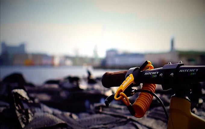 Crops Japan Q5 Cocon Coil Lock For Bikes