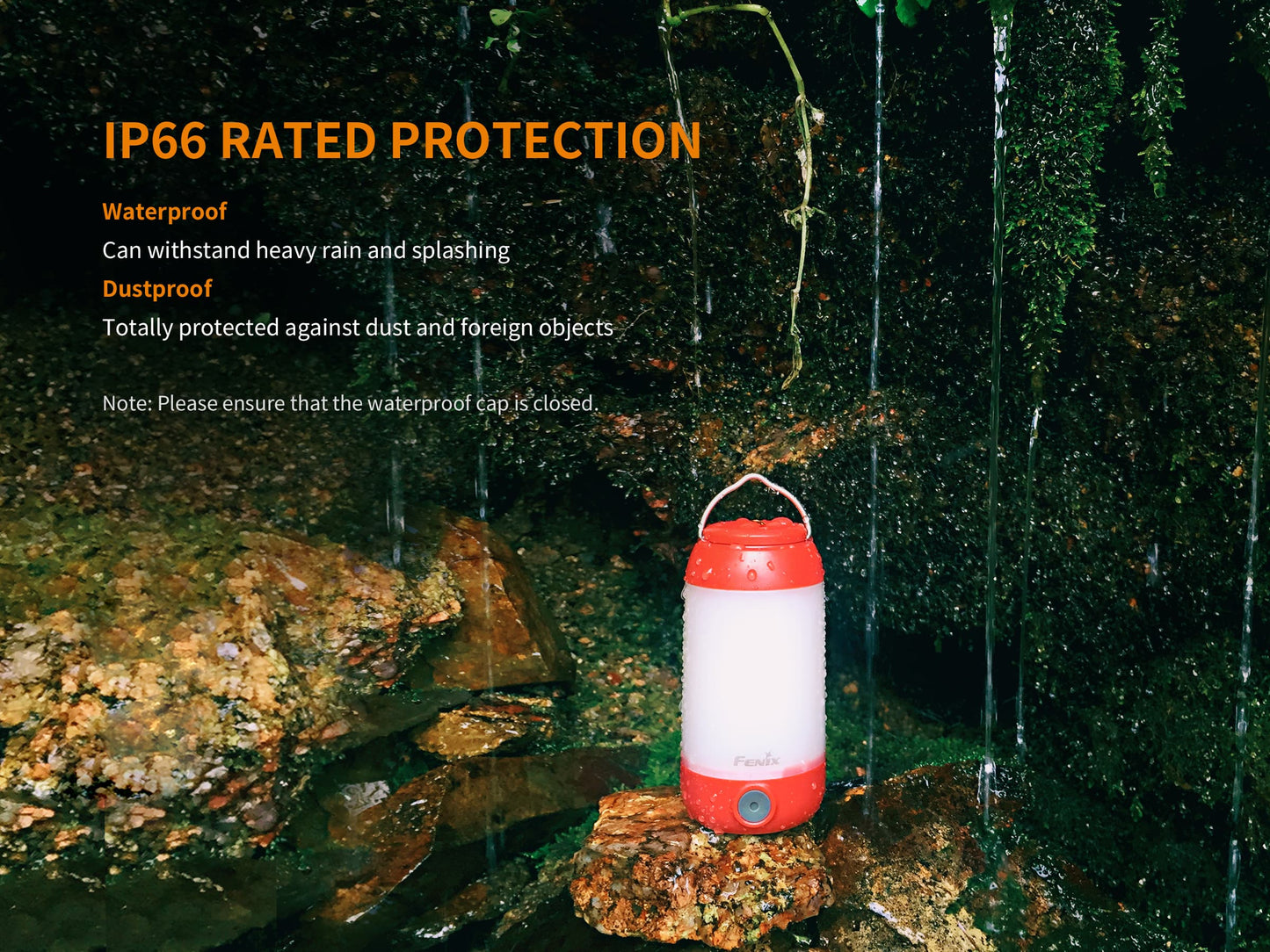 Fenix CL26R Rechargeable Camping Lantern 400 Lumens