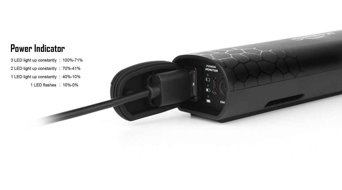 Magicshine Accessories -  MJ-6116C Battery Pack for Monteer & MJ Series Bike Light