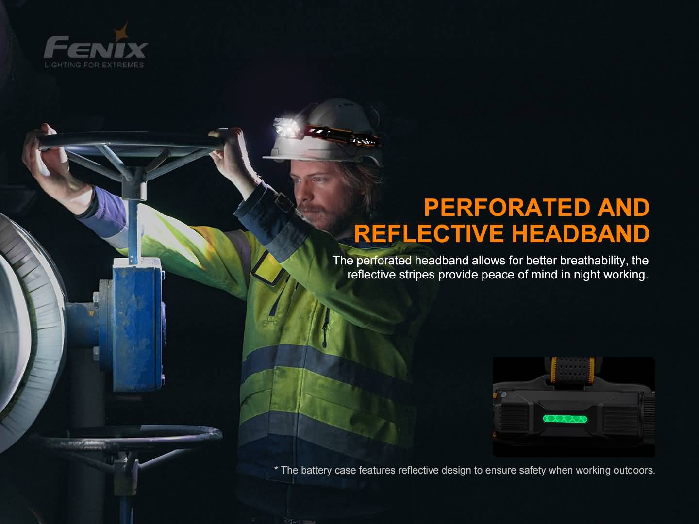 Fenix HP25R V2.0 Headlamp