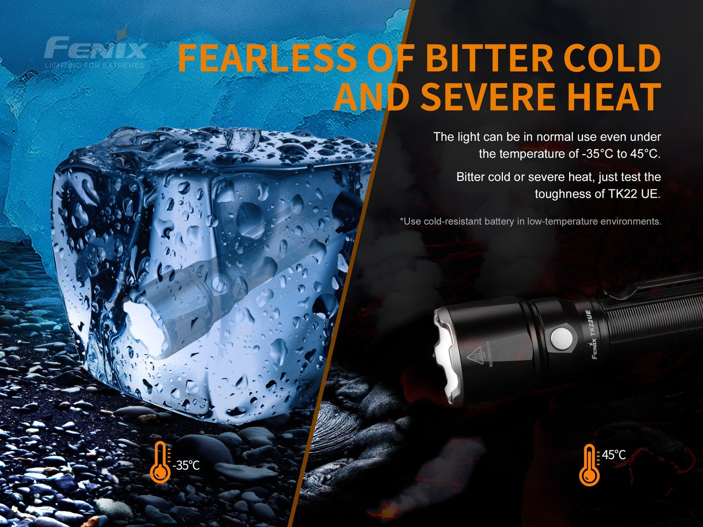 Fenix TK22 UE High Performance Tactical LED Flashlight