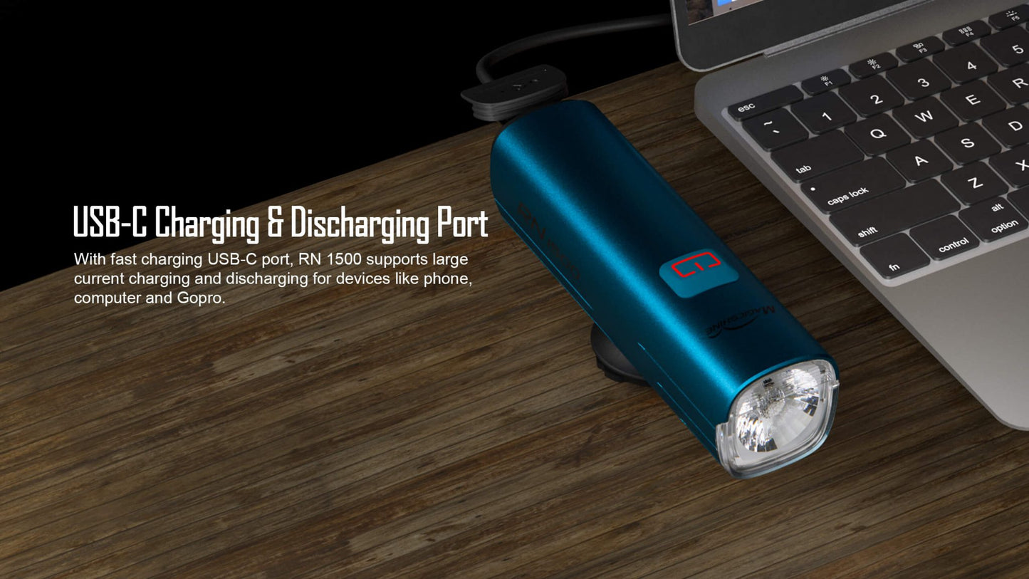 Magicshine RN 1500 Colored Bike Front Light