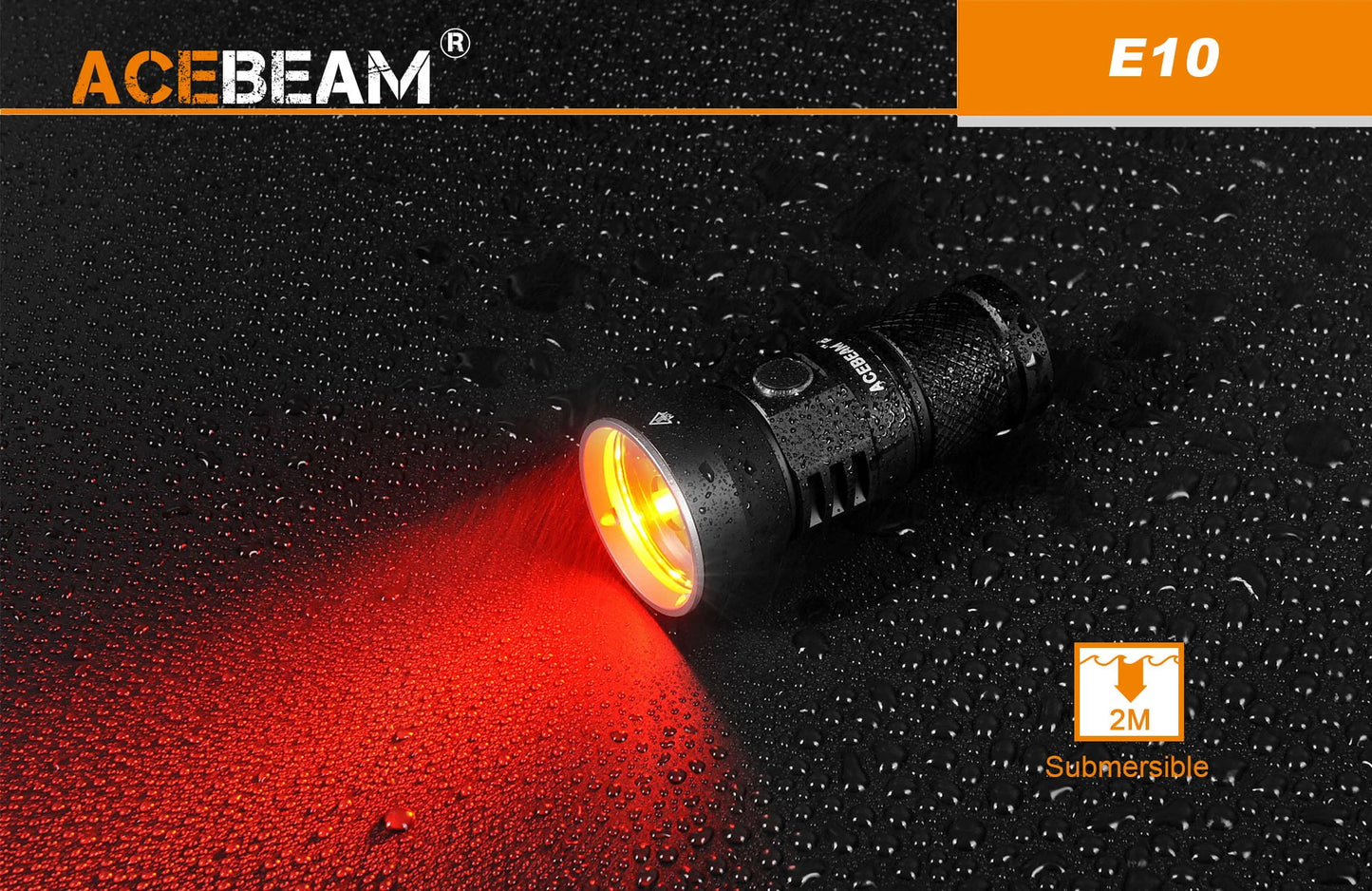 Acebeam E10 Compact Long Throw Flashlight