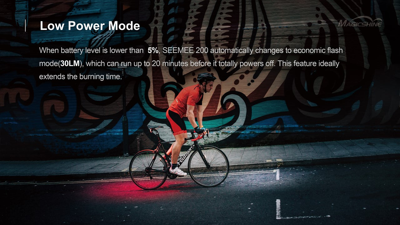 Magicshine Seemee 200 Bike Rear Light