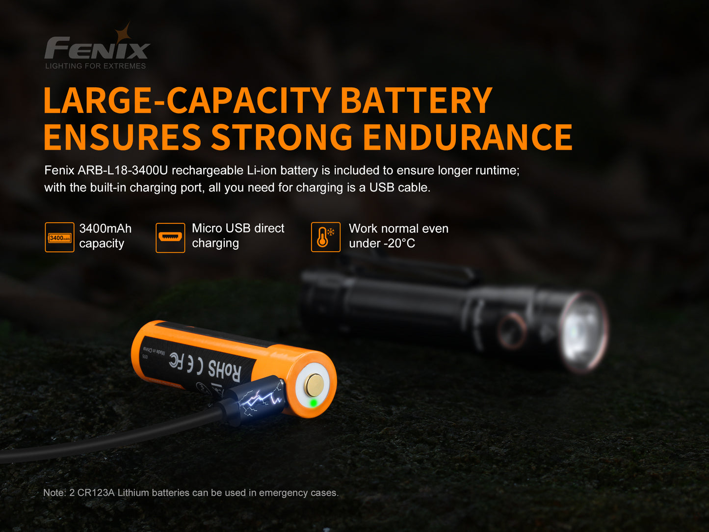 Fenix LD30 Compact LED Flashlight