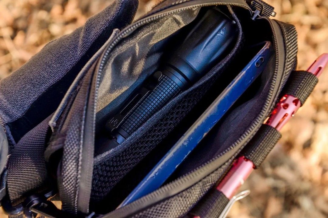 Nextorch Compact Tactical Sling Bag / Waist Pouch