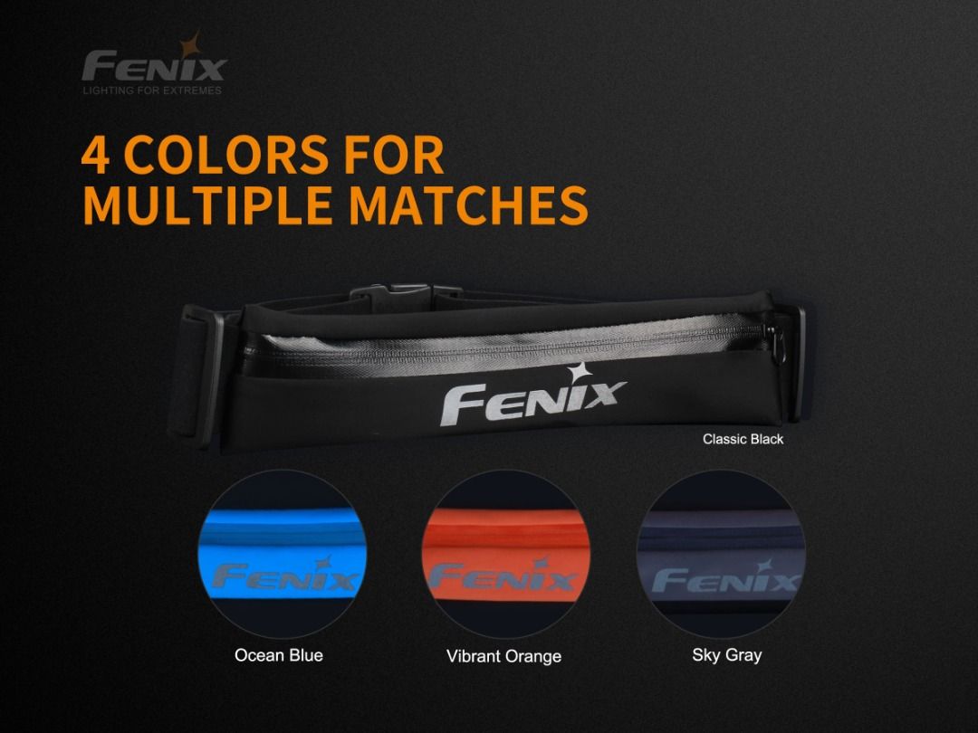 Fenix AFB-10 Waterproof Sports Fanny Pack