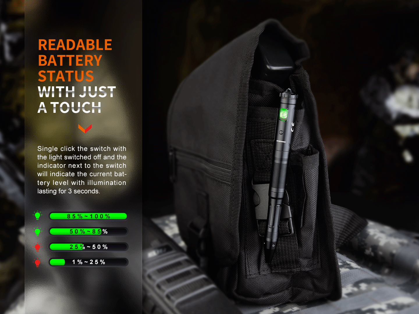 Fenix T6 USB-C Rechargeable Penlight