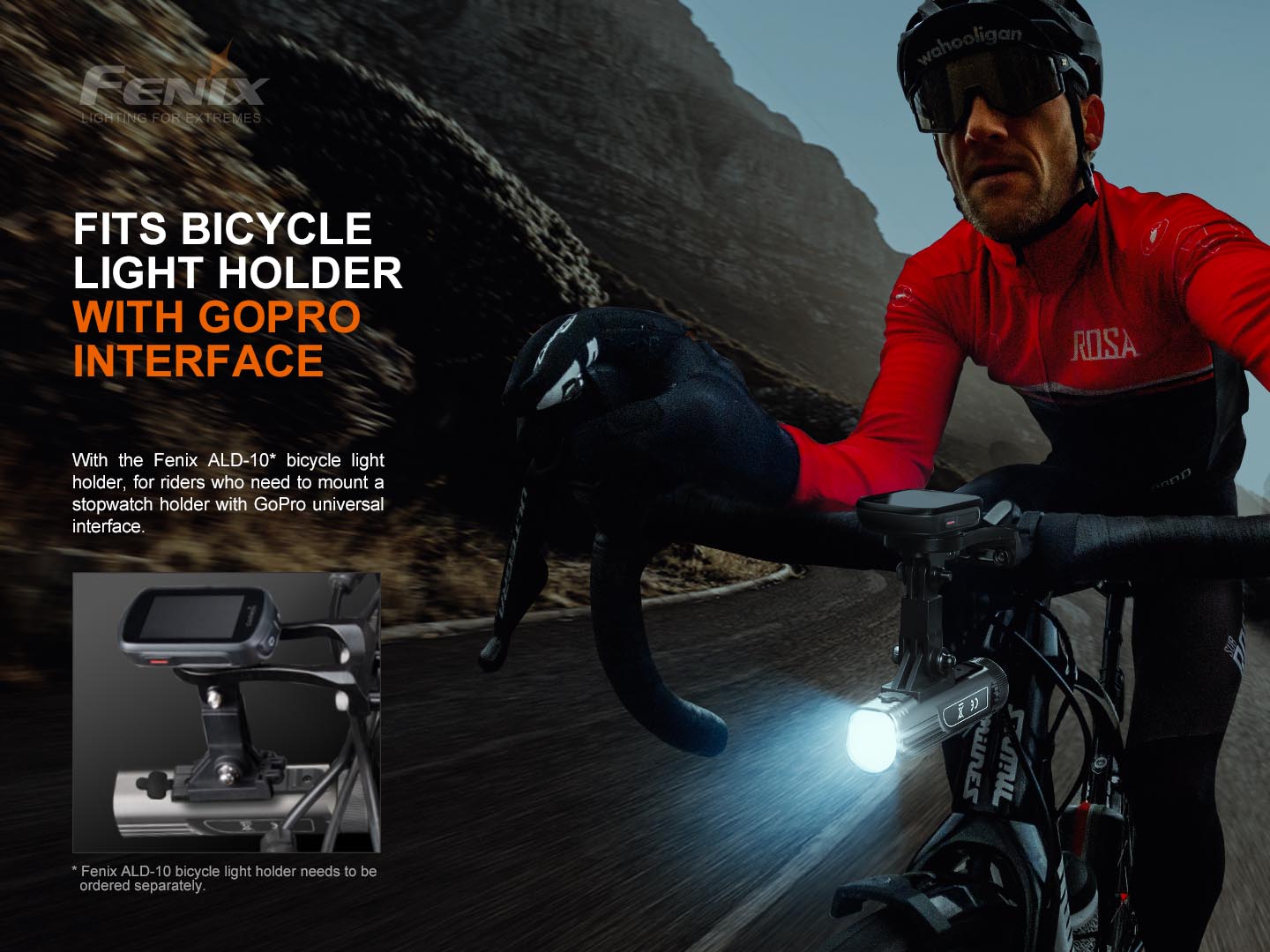 Fenix BC21R V3 Bicycle Front Light