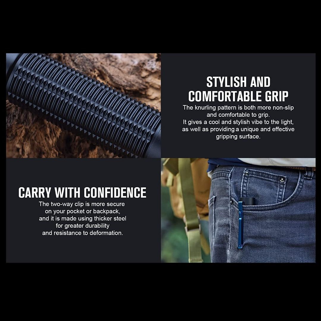 Olight Baton 3 Pro Max Everyday Carry Flashlight_2500 Lumens