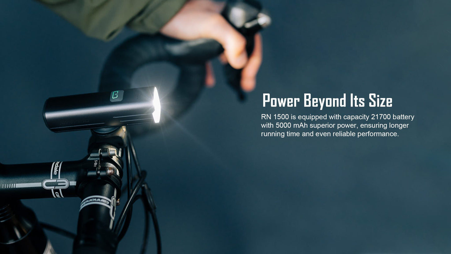 Magicshine RN 1500 Colored Bike Front Light