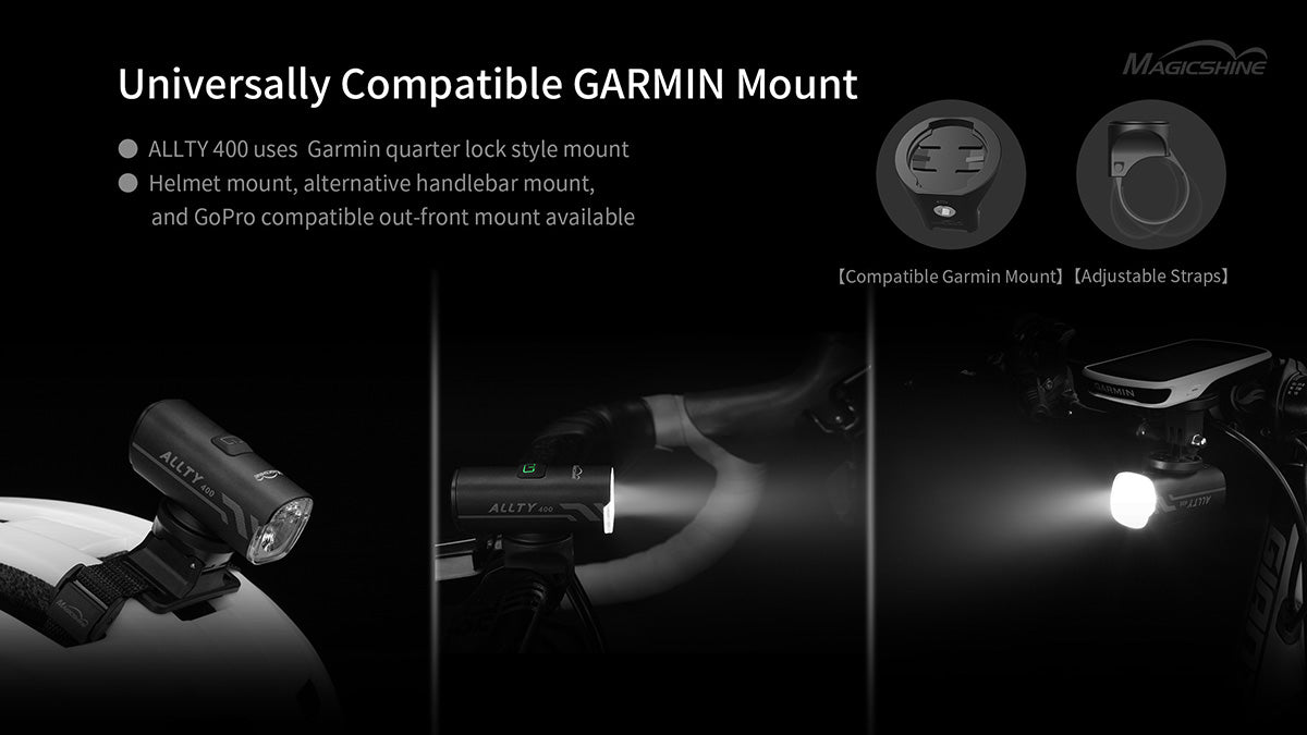 Magicshine ALLTY 400 Compact Bike Front Light