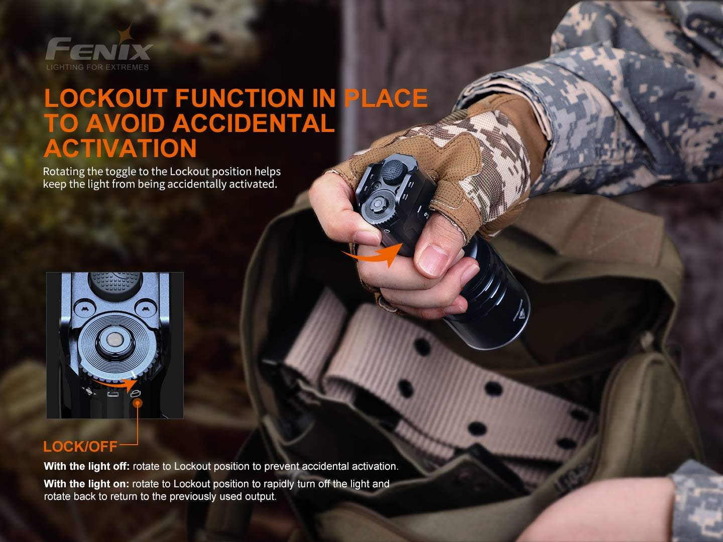 Fenix TK35UE V2.0 High Performance Flashlight 5000 Lumens