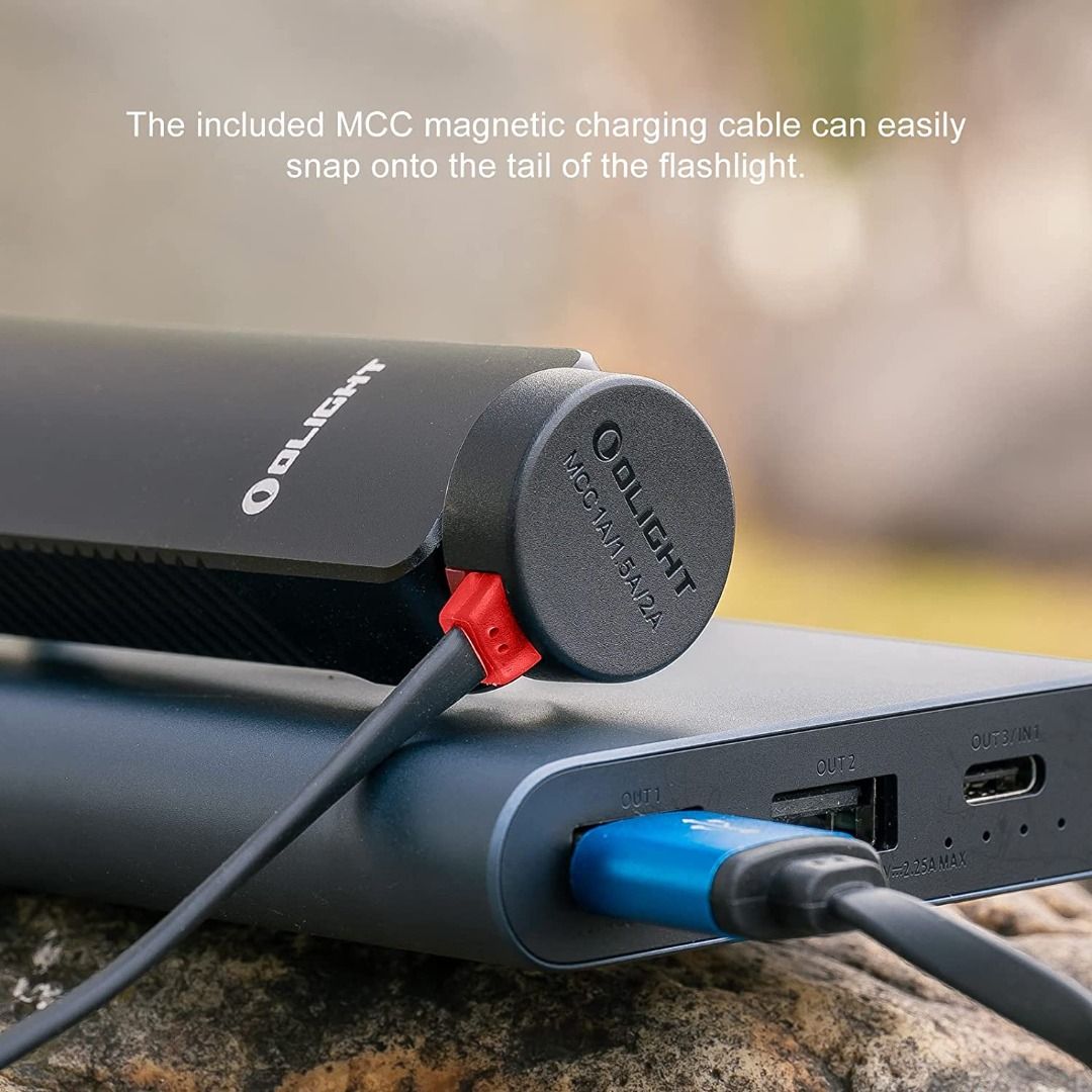 Olight Arkfeld UV Dual Light Sources Everyday Carry Flashlight