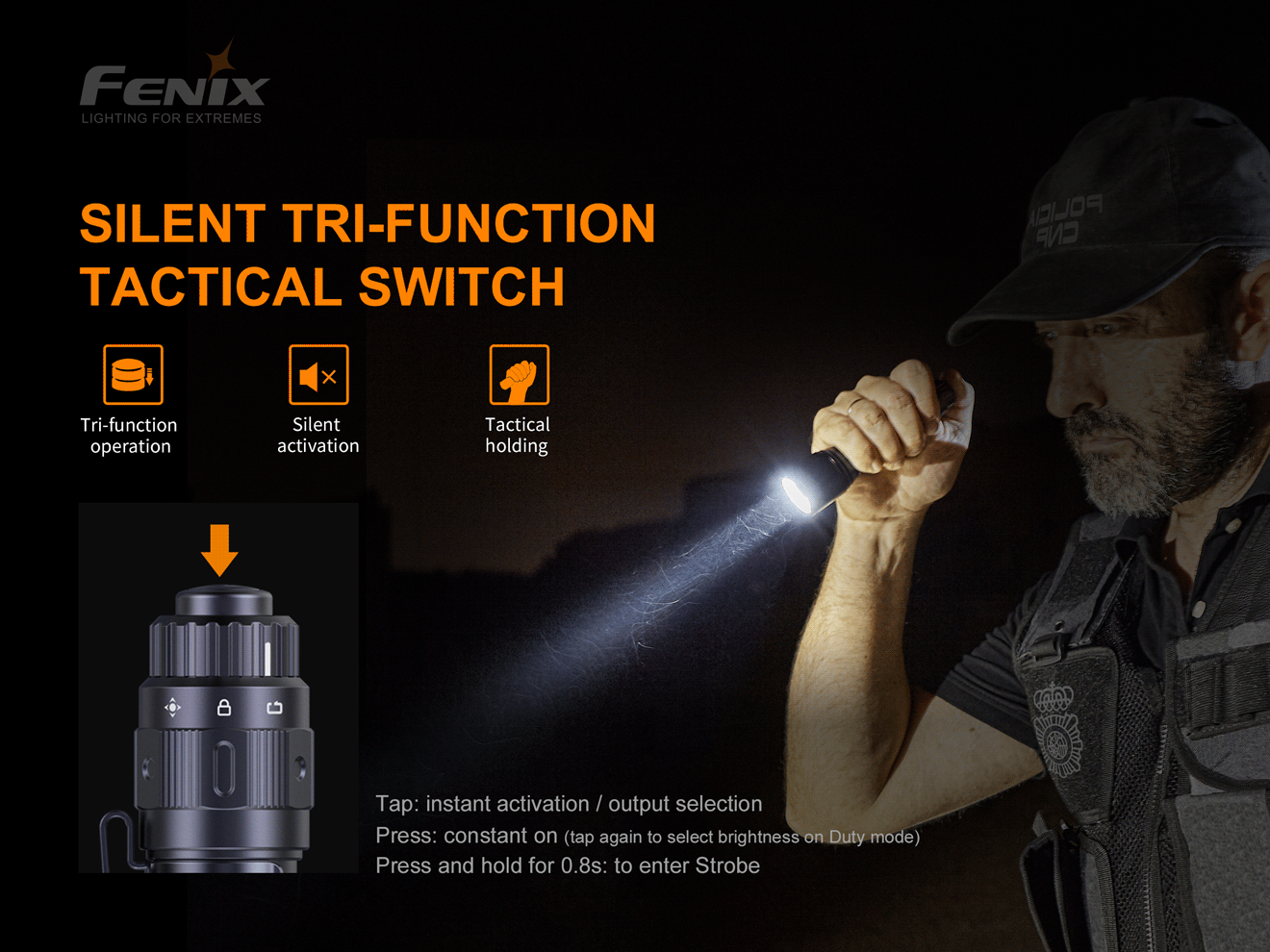 Fenix TK11 TAC Tactical LED Flashlight