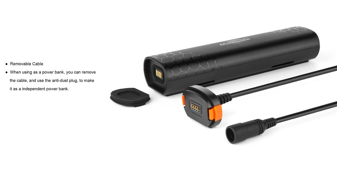 Magicshine Accessories -  MJ-6116C Battery Pack for Monteer & MJ Series Bike Light