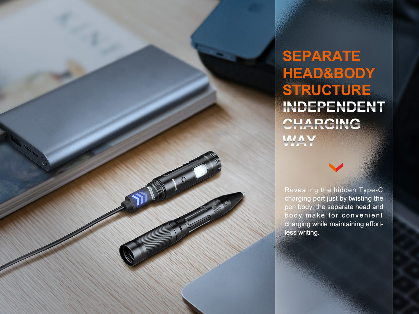 Fenix T6 USB-C Rechargeable Penlight