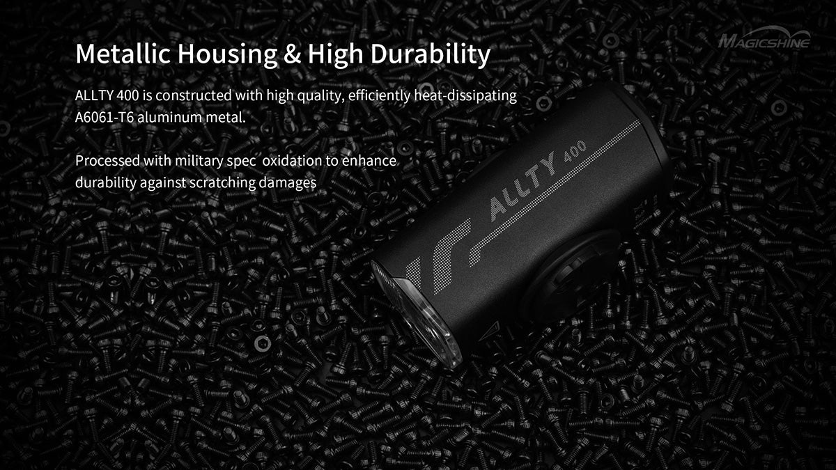 Magicshine ALLTY 400 Compact Bike Front Light
