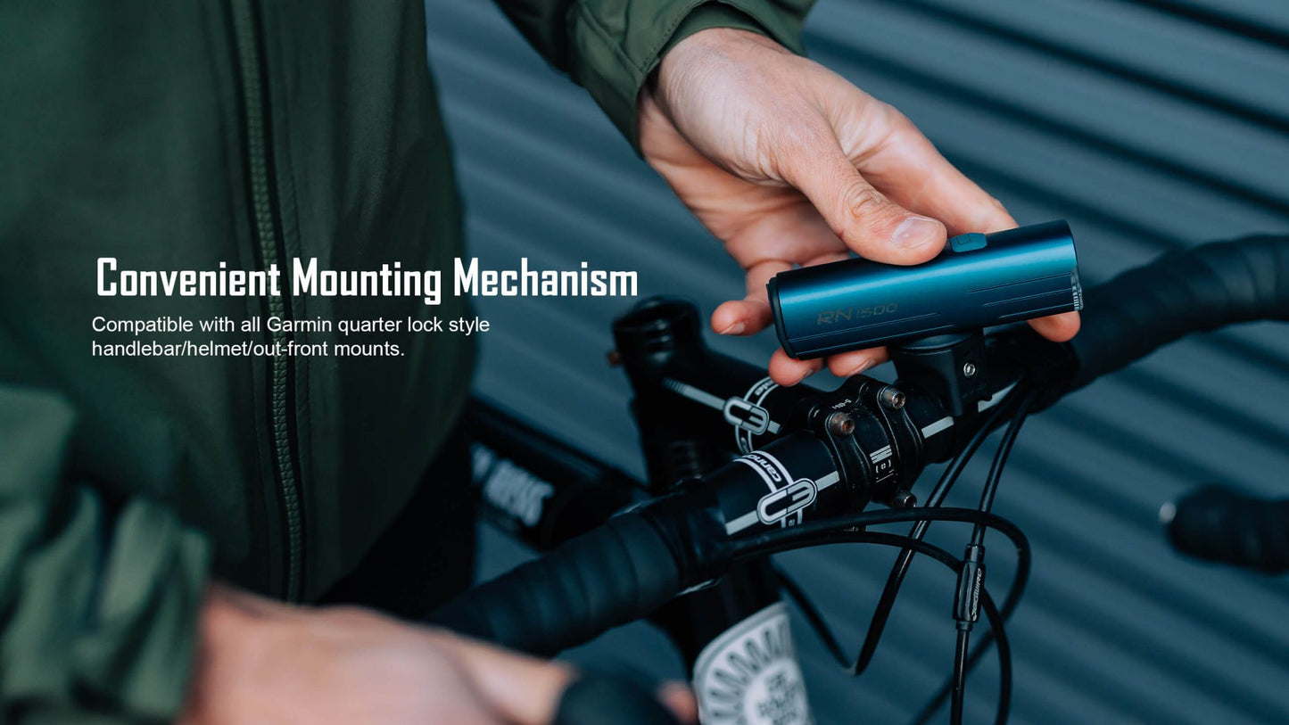 Magicshine RN 1500 Colored Bike Front Light