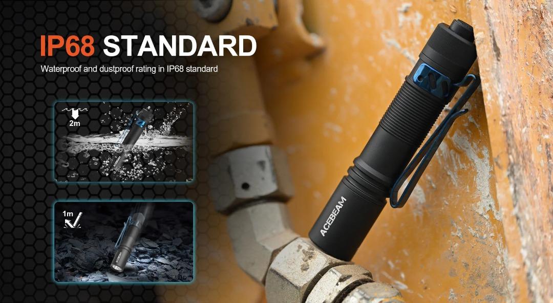 Acebeam Pokelite AA Compact Rechargeable Flashlight