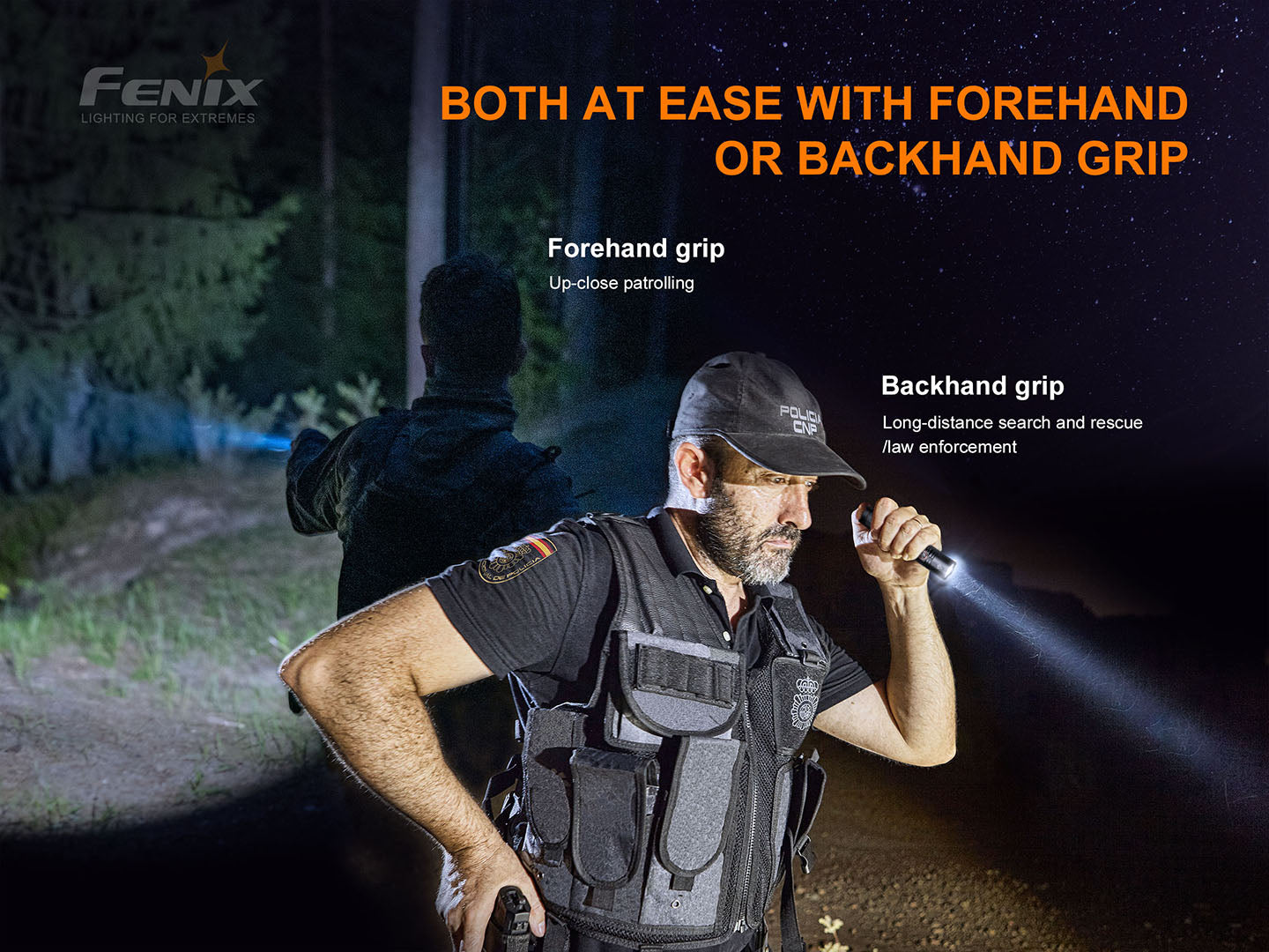 Fenix PD35 V3 Tactical Flashlight 1700 Lumens