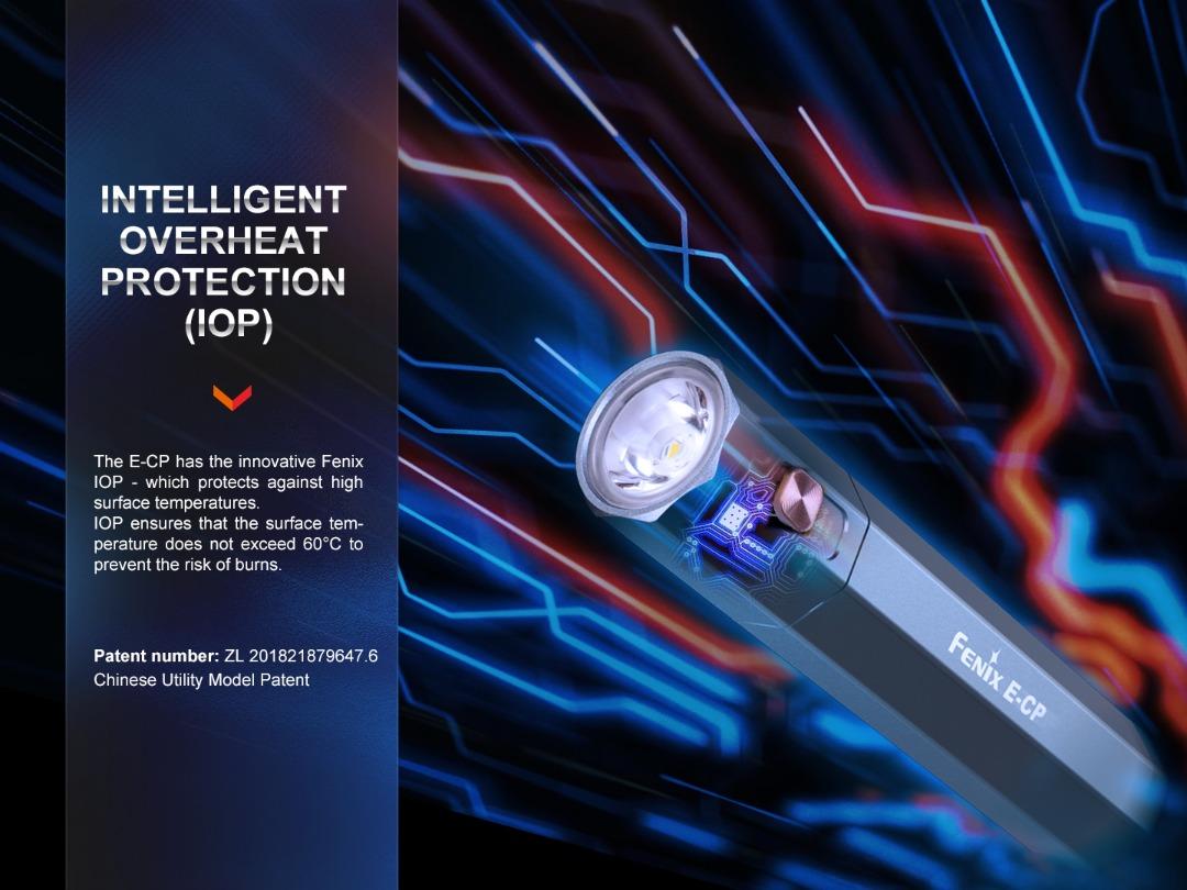 Fenix E-CP 1600 Lumens Power Bank Flashlight