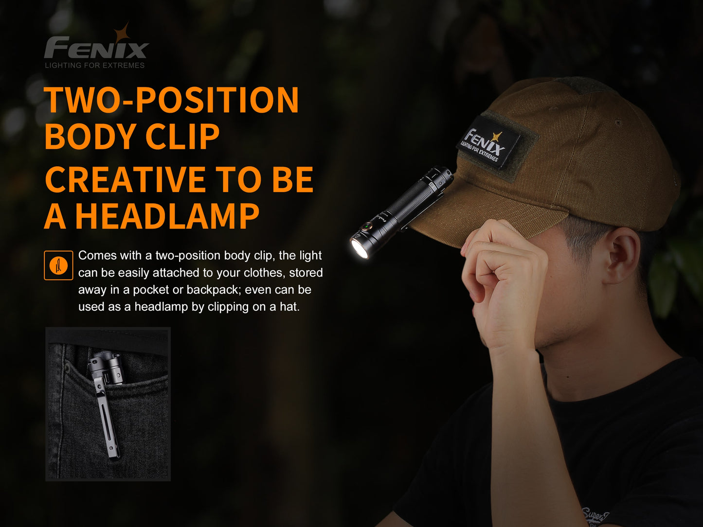 Fenix LD30 Compact LED Flashlight