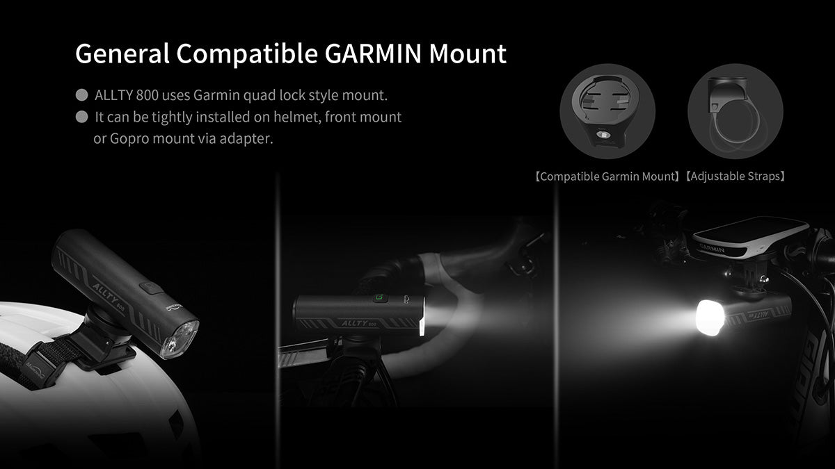 Magicshine Allty 800 Compact Rechargeable Bike Front Light