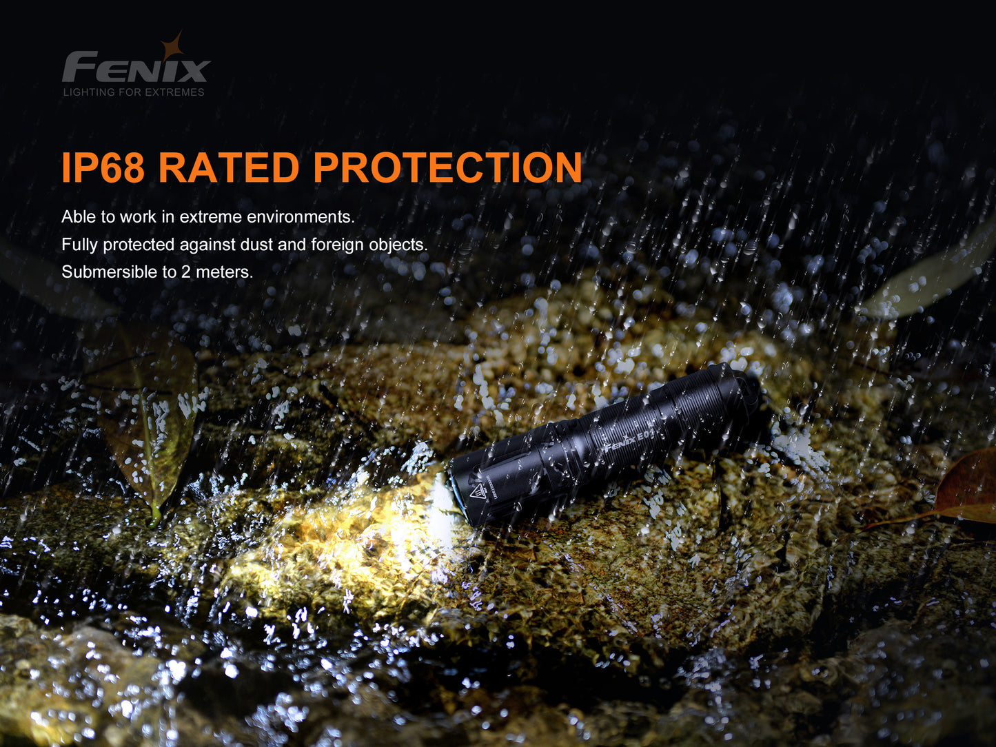 Fenix E01 V2.0 Keychain Flashlight