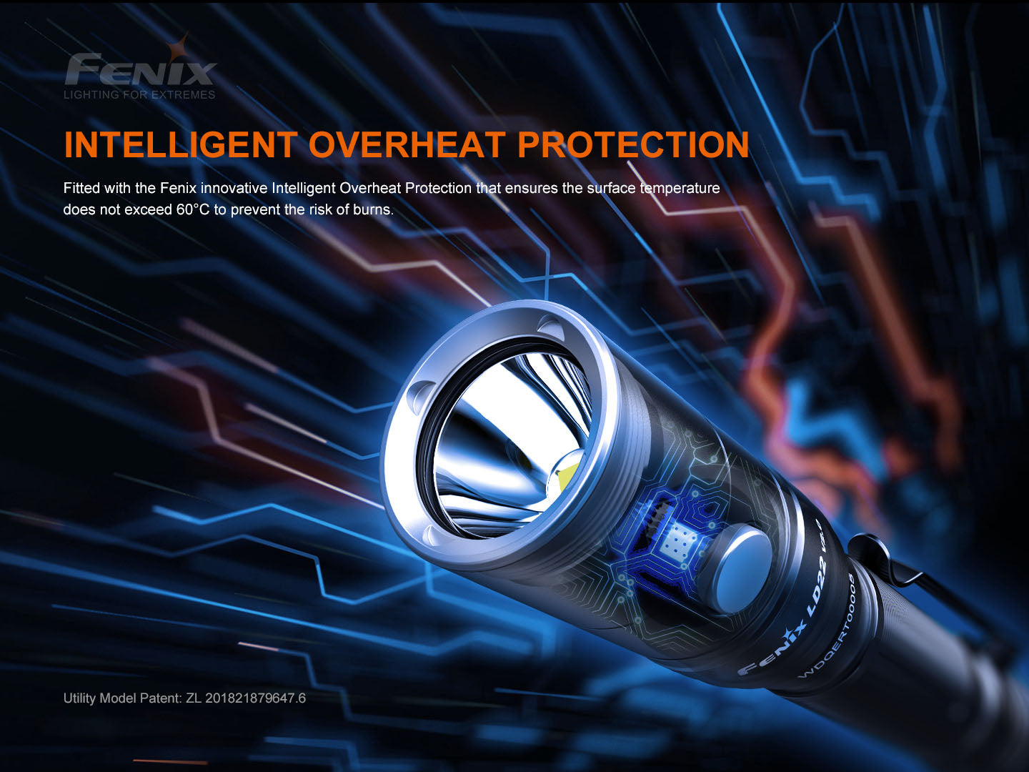 Fenix LD22 V2.0 Compact Rechargeble LED Flashlight