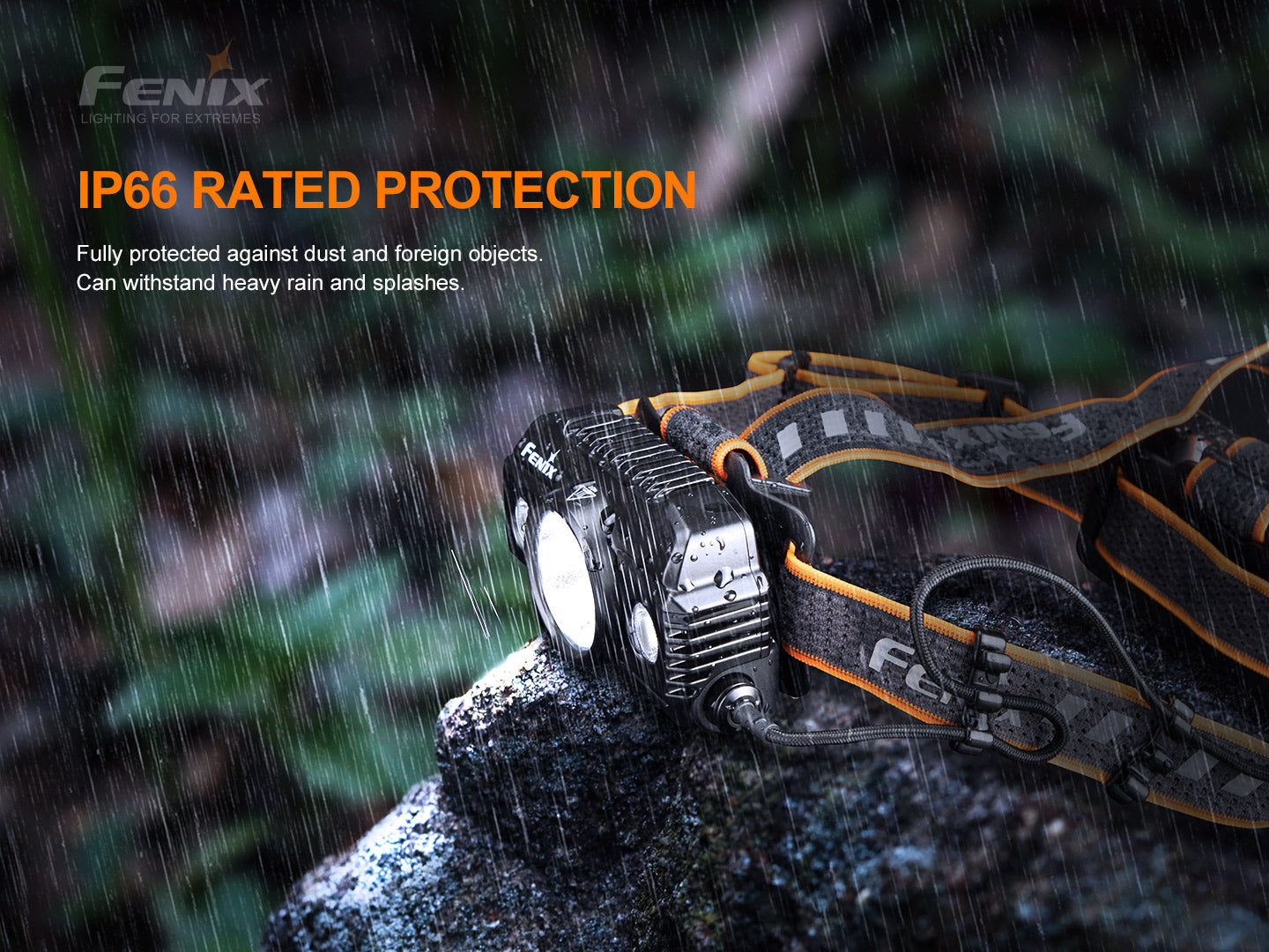 Fenix HP30R V2 High Performance Headlamp - 3000 Lumens