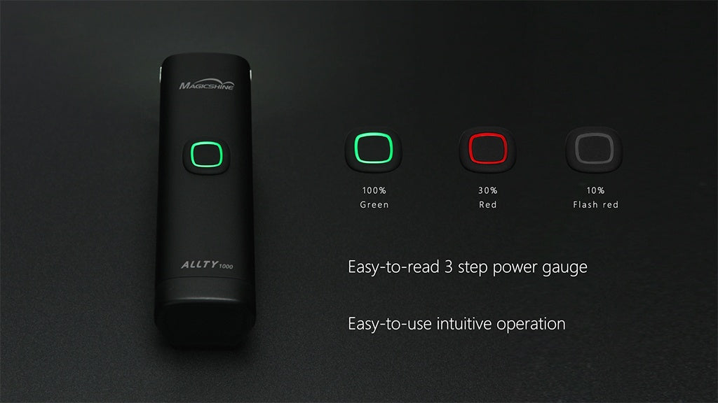 Magicshine Allty 1000 Bicycle Front Light