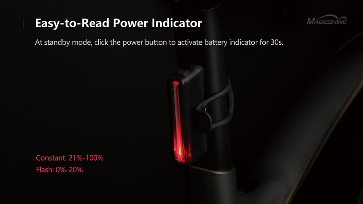 Magicshine Seemee 30 Bike Rear Light