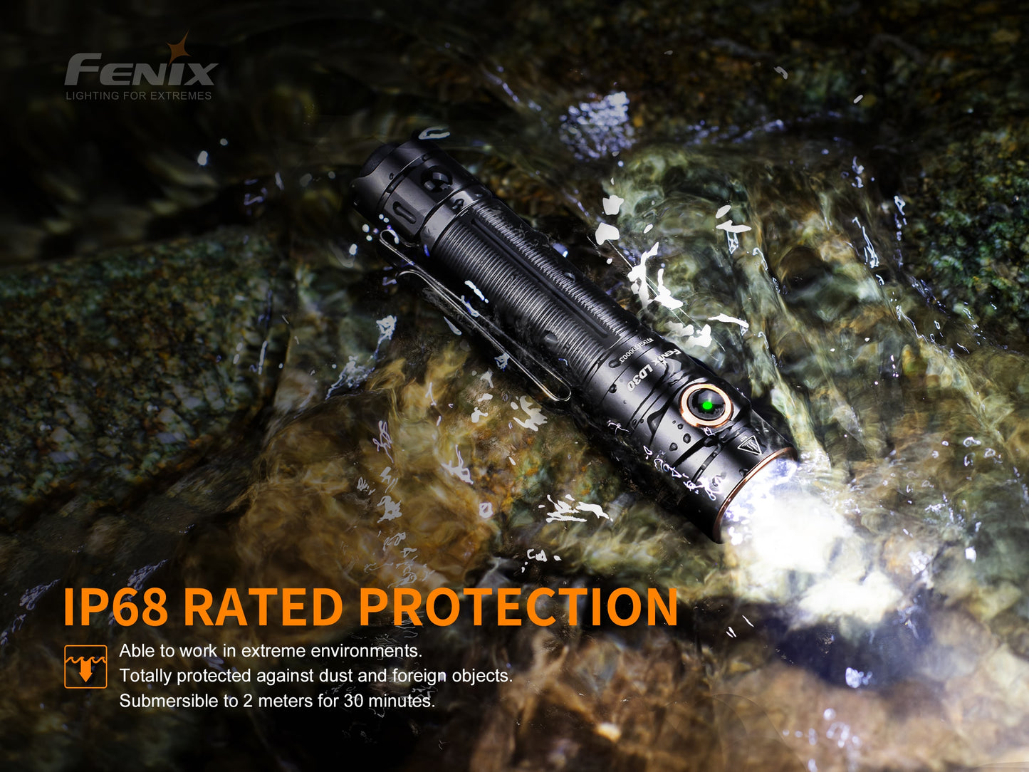 Fenix LD30 Compact LED Flashlight