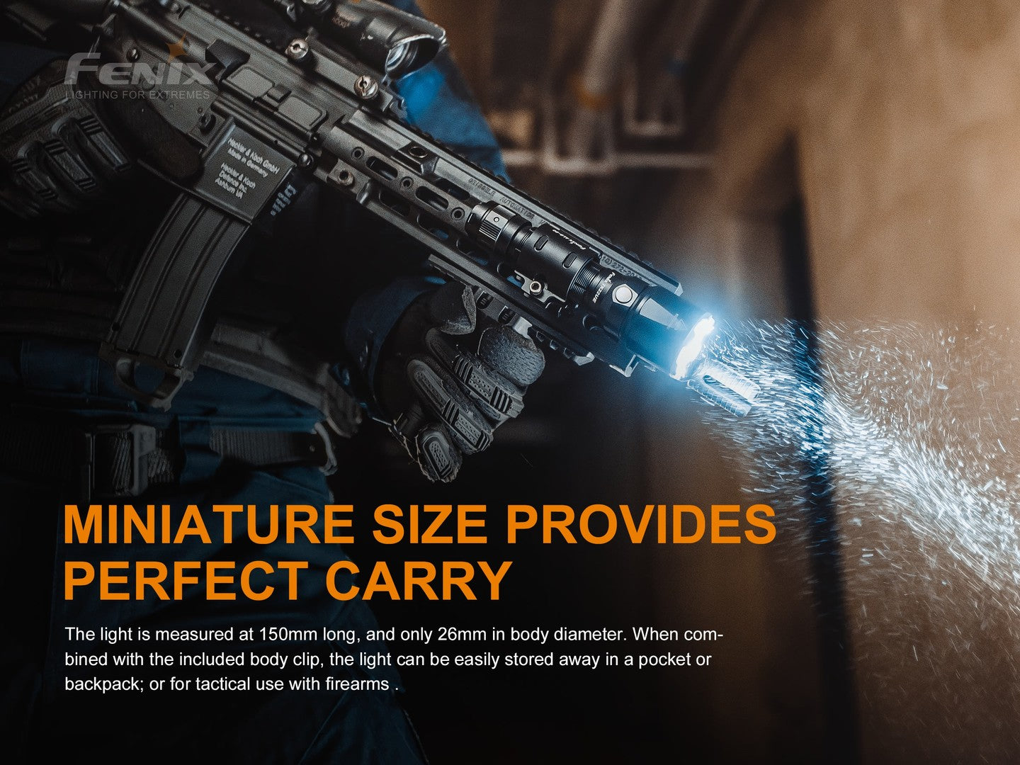 Fenix TK22 UE High Performance Tactical LED Flashlight