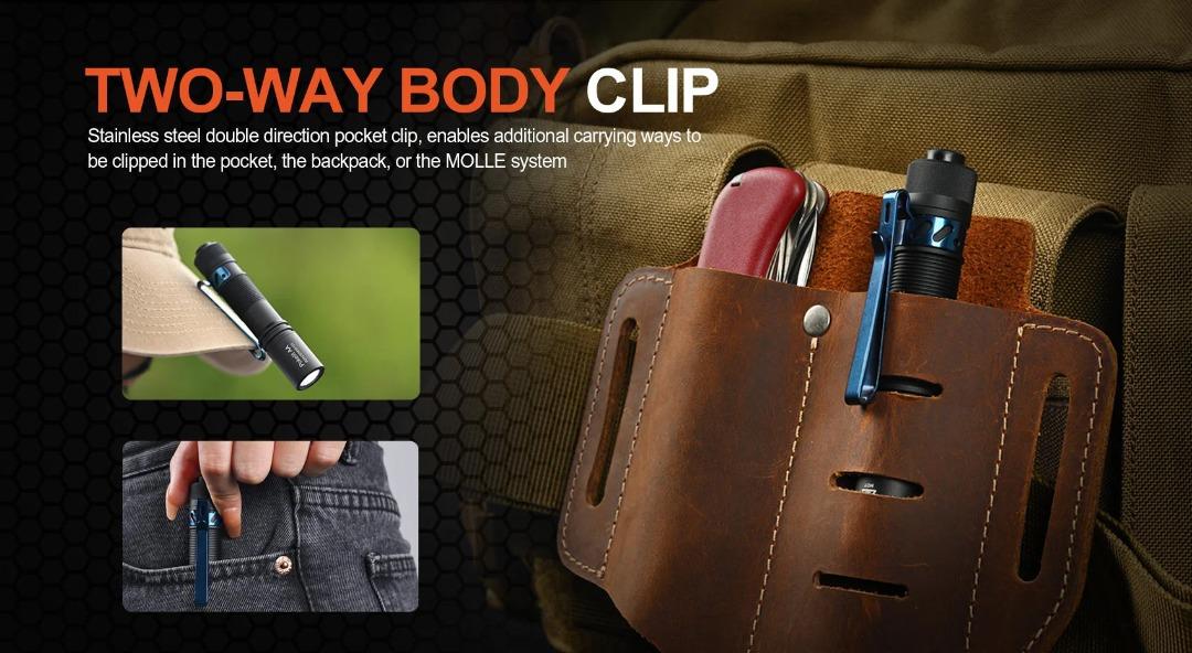 Acebeam Pokelite AA Compact Rechargeable Flashlight