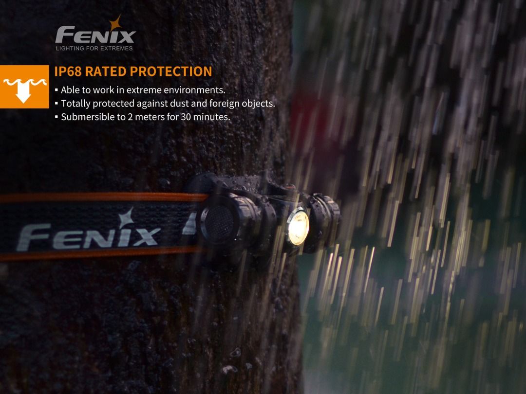 Fenix HM23 Compact Ultra-Light Headlamp For Fishing, Running, Hiking, Camping & Etc