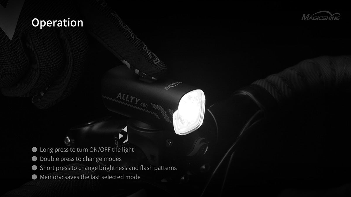 Magicshine ALLTY 400 Compact Bike Front Light