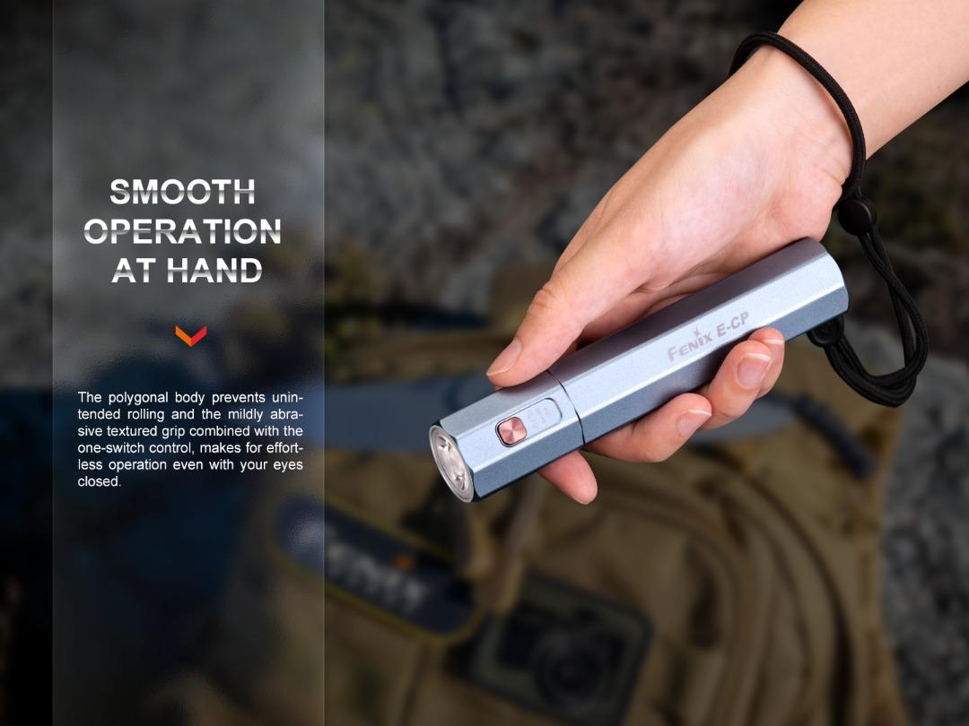 Fenix E-CP 1600 Lumens Power Bank Flashlight