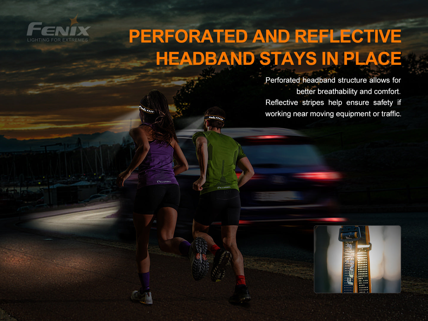 Fenix HM50R V2.0 Right Angle Flashlight Cum Headlamp