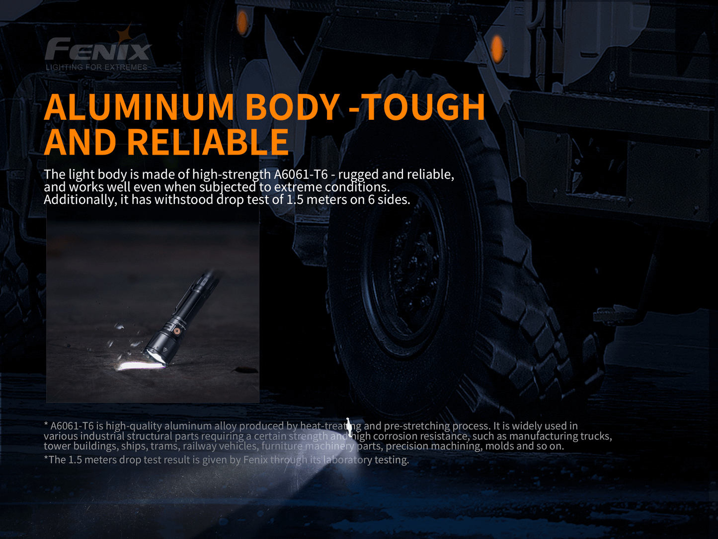 Fenix TK26R Triple Colored Flashlight