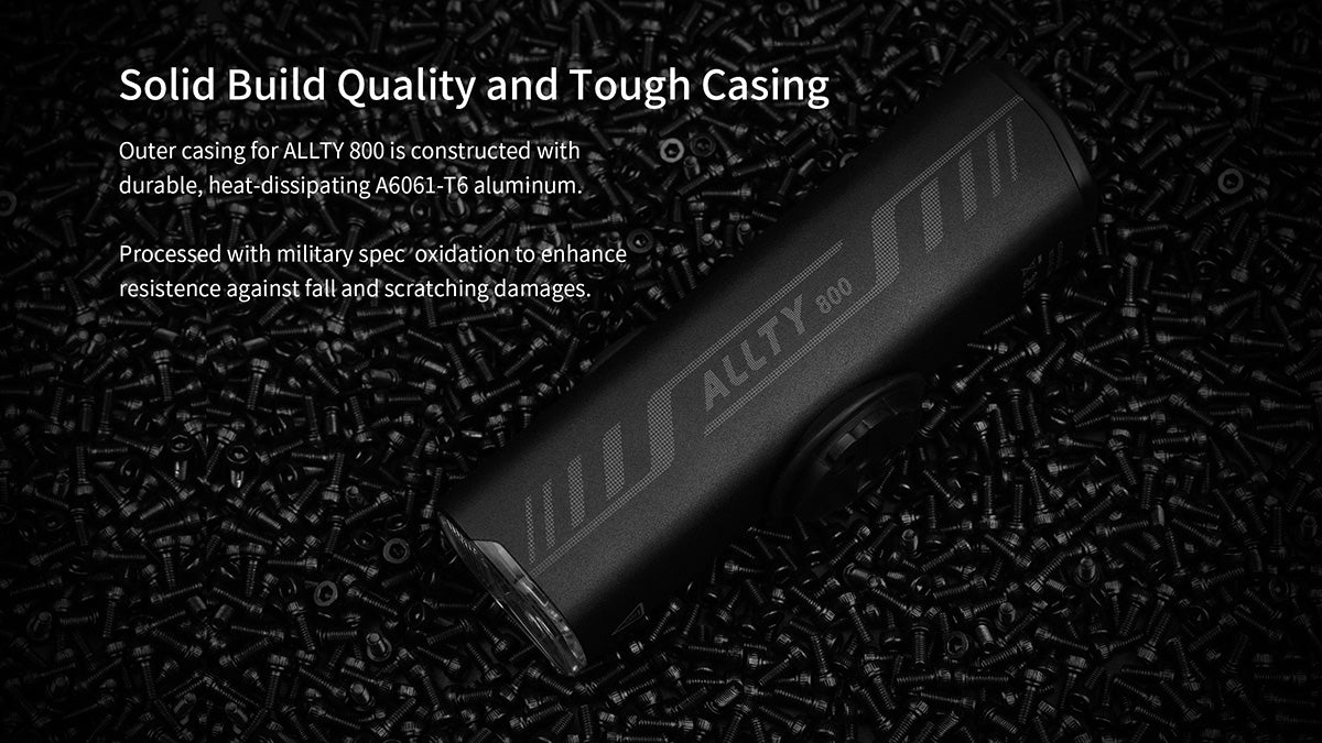 Magicshine Allty 800 Compact Rechargeable Bike Front Light