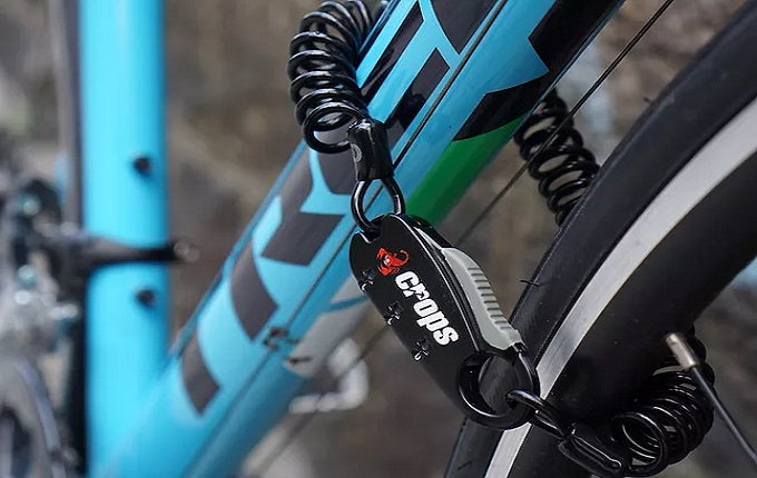 Crops Japan Q3 Coil Lock For Bicycles