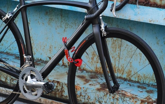 Crops Japan Q5 Cocon Coil Lock For Bikes