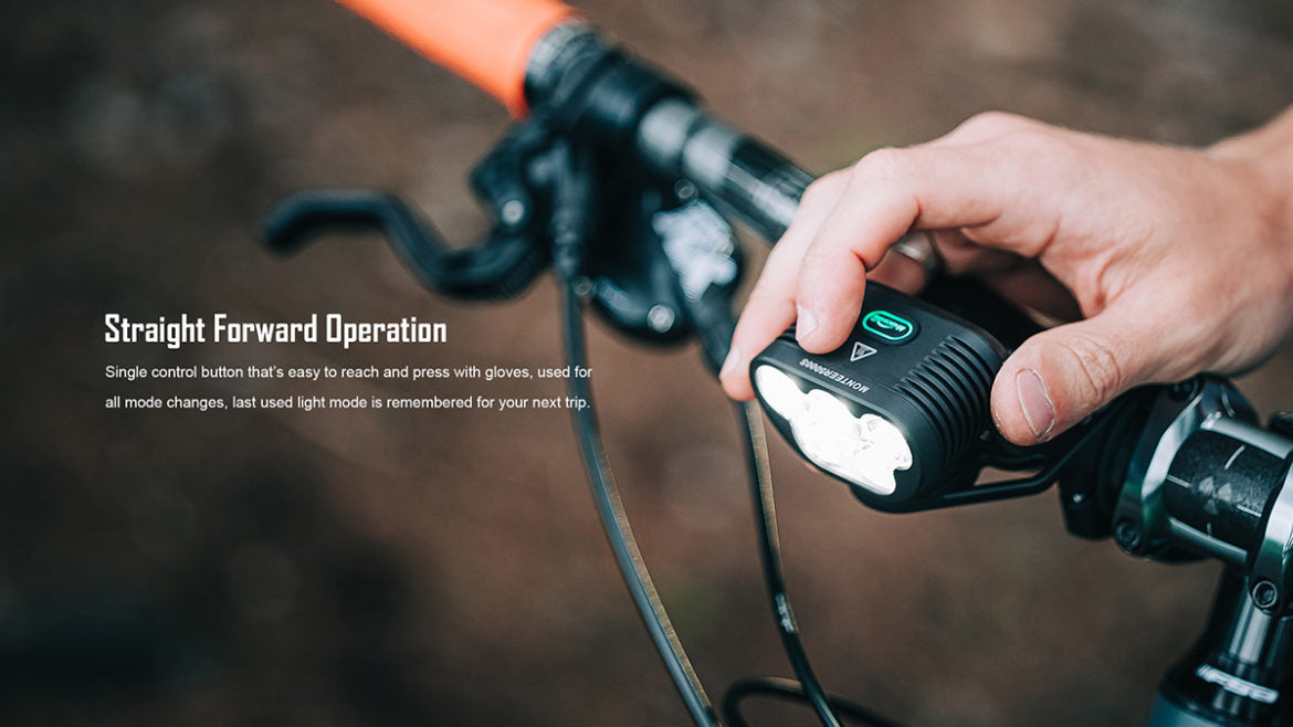 Magicshinee Monteer 5000S Bike Front Light