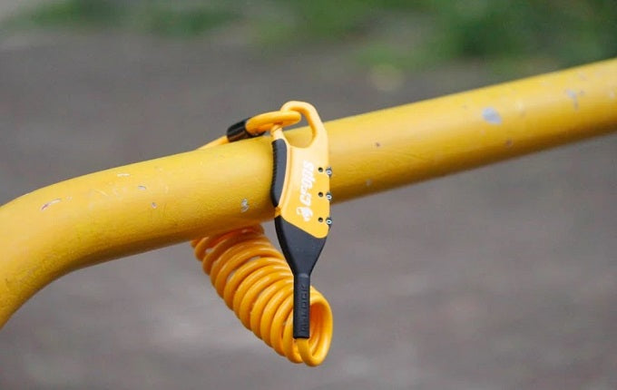 Crops Japan Q5 Cocon Coil Lock For Bikes