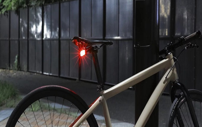 Crops Japan Bike Rear Light with Sequential Turning Signal