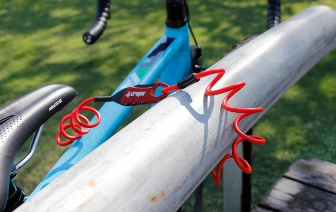 Crops Japan Q5 Cocon Coil Lock For Bikes